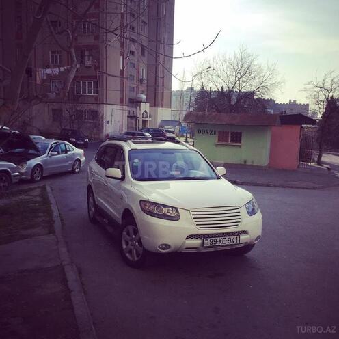 Hyundai Santa Fe 2007, 165,000 km - 2.2 l - Bakı