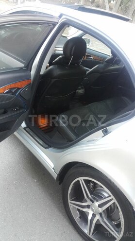 Mercedes E 320 2002, 260,552 km - 3.2 л - Sumqayıt