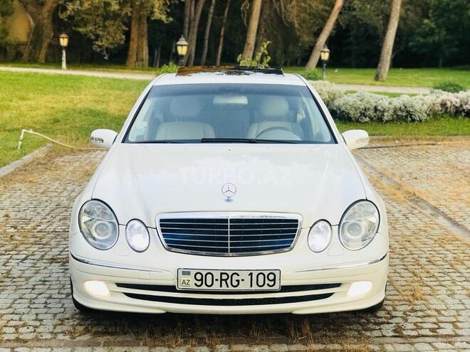 Mercedes E 240 2002, 256,000 km - 2.6 л - Xırdalan