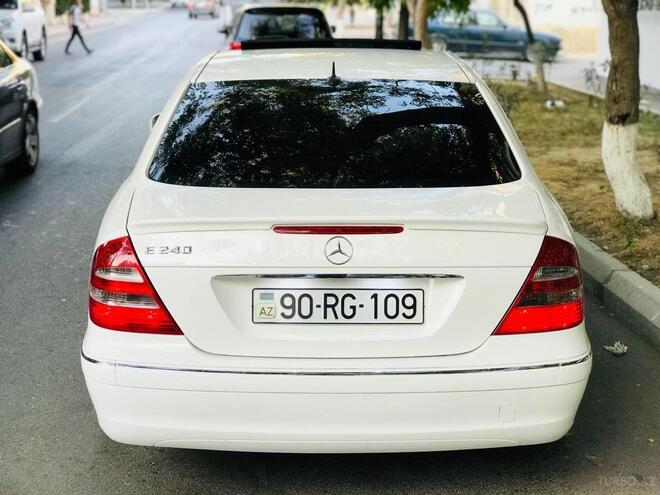 Mercedes E 240 2002, 256,000 km - 2.6 л - Xırdalan