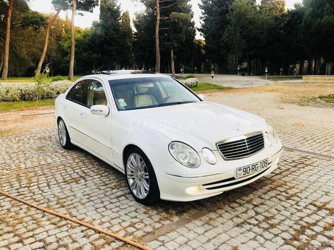 Mercedes E 240 2002, 256,000 km - 2.6 л - Xırdalan