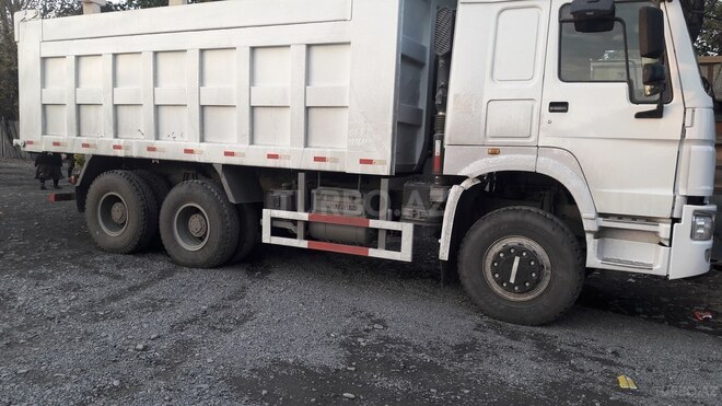 HOWO 371 2012, 16,000 km - 9.5 l - Zaqatala