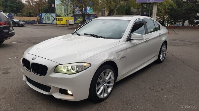 BMW 535 2013, 66,500 km - 3.0 l - Bakı