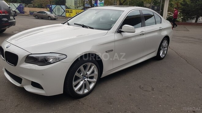 BMW 535 2013, 66,500 km - 3.0 l - Bakı