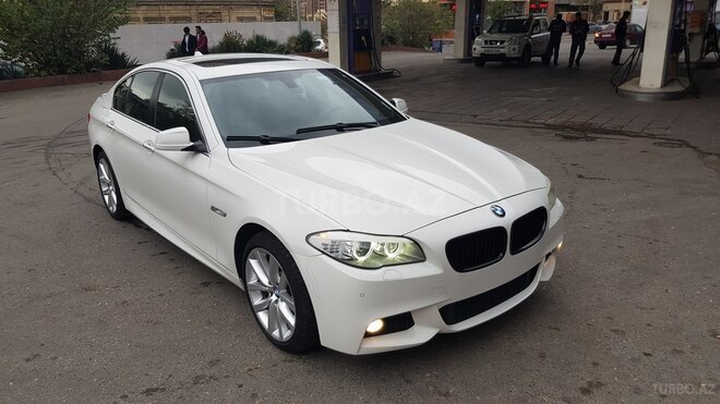 BMW 535 2013, 66,500 km - 3.0 l - Bakı