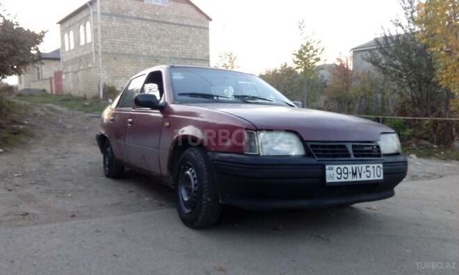 Daewoo Racer 1994, 2,315,165 km - 0.2 л - Quba