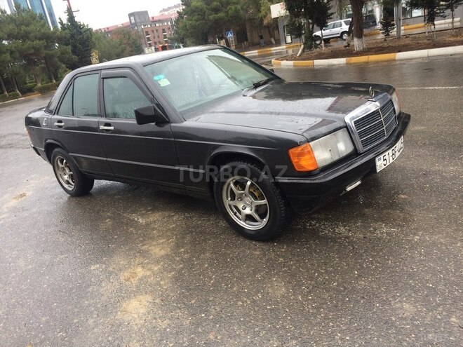 Mercedes 190 1989, 247,041 km - 2.0 l - Sumqayıt