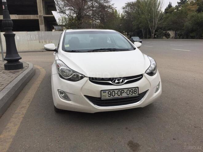 Hyundai Elantra 2012, 87,000 km - 1.8 l - Bakı