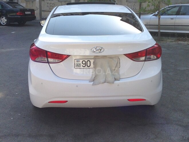 Hyundai Elantra 2012, 121,000 km - 1.8 л - Bakı