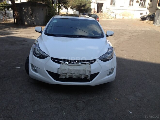 Hyundai Elantra 2012, 121,000 km - 1.8 л - Bakı