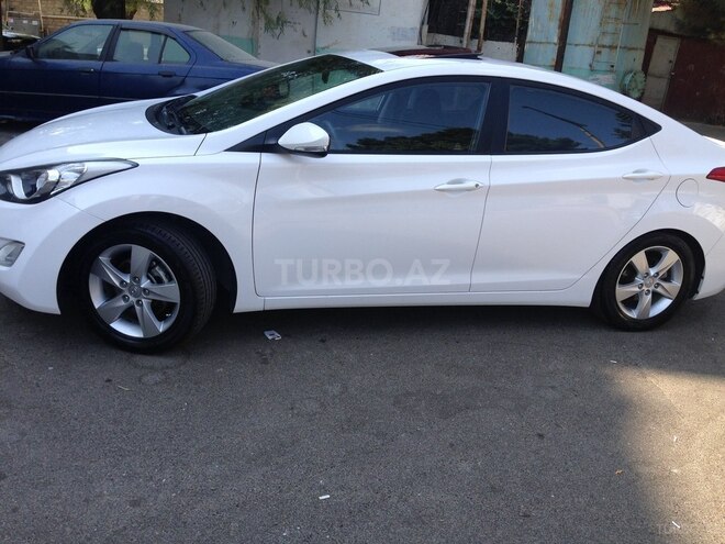 Hyundai Elantra 2012, 121,000 km - 1.8 л - Bakı