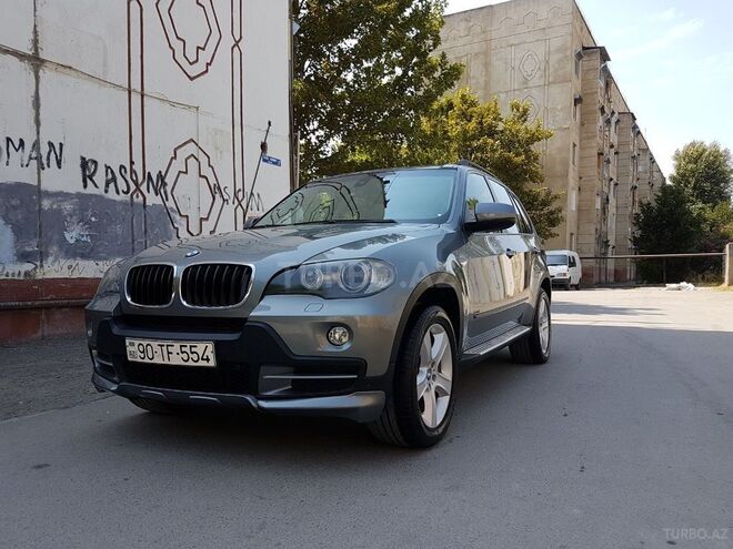 BMW X5 2007, 256,000 km - 3.0 l - Mingəçevir