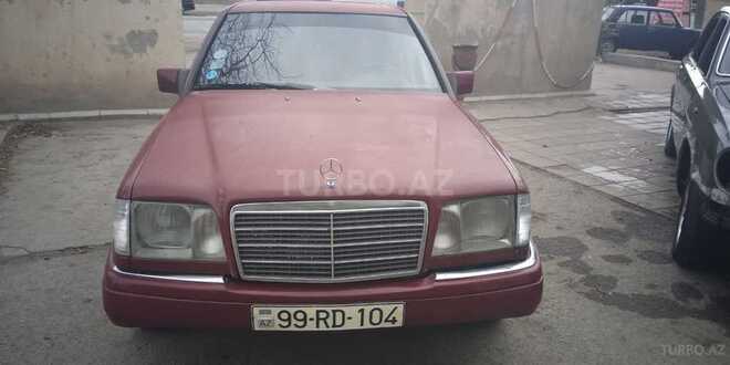 Mercedes E 200 1988, 84,000 km - 2.0 л - Salyan