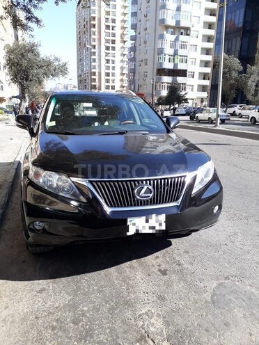 Lexus RX 350 2010, 108,200 km - 3.5 л - Bakı