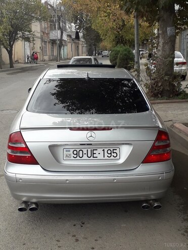 Mercedes E 240 2002, 270,000 km - 2.4 л - Gəncə