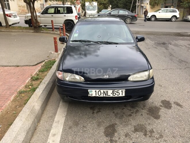 Hyundai Accent 1995, 240,000 km - 1.5 l - Bakı