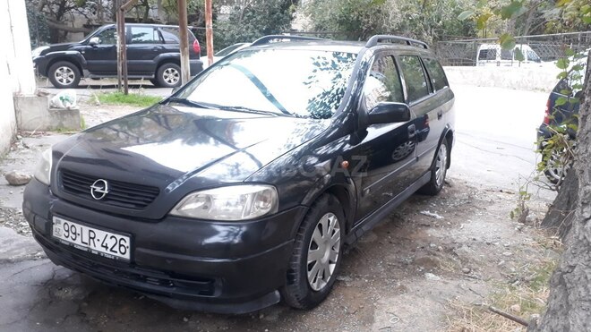 Opel Astra 1998, 233,000 km - 1.7 l - Bakı