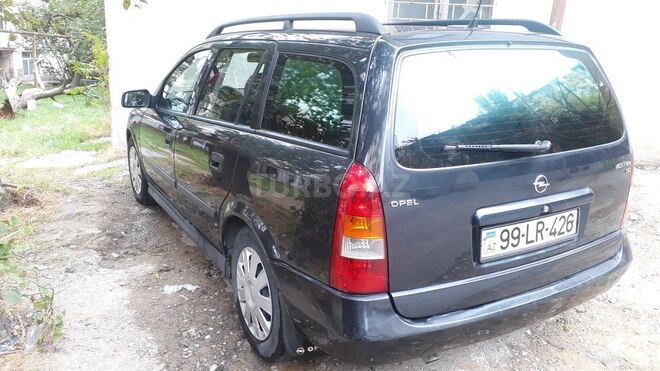 Opel Astra 1998, 233,000 km - 1.7 l - Bakı