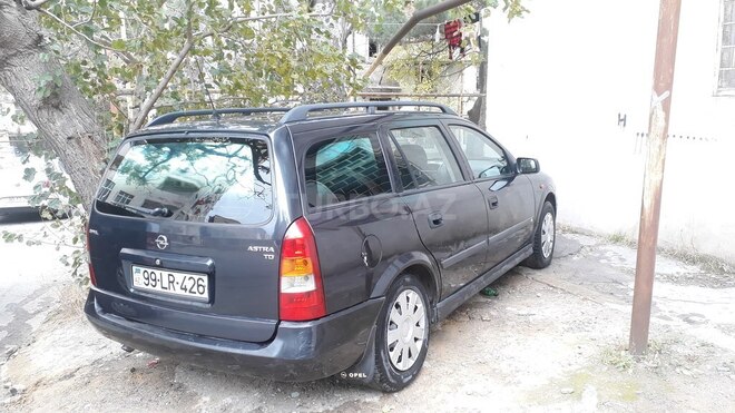 Opel Astra 1998, 233,000 km - 1.7 l - Bakı