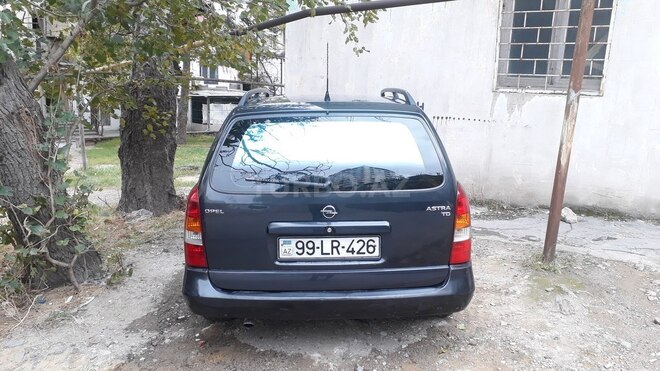 Opel Astra 1998, 233,000 km - 1.7 l - Bakı