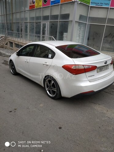 Kia Cerato 2013, 165,000 km - 1.6 l - Bakı