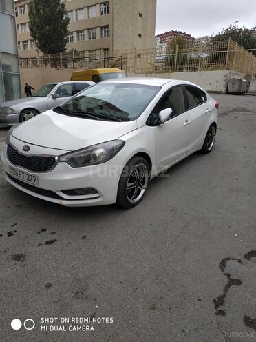 Kia Cerato 2013, 165,000 km - 1.6 l - Bakı