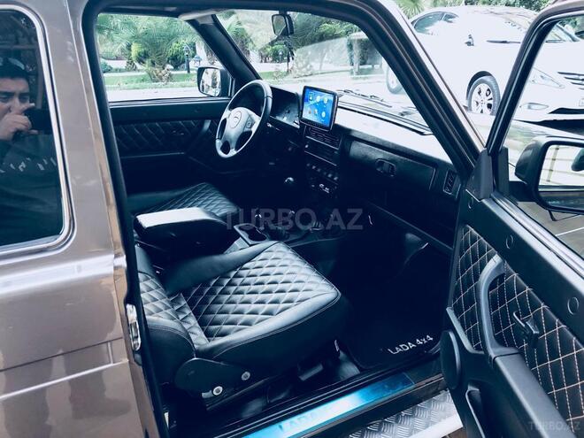 LADA (VAZ) Niva 2017, 11,000 km - 1.7 л - Bakı
