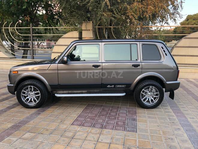 LADA (VAZ) Niva 2017, 11,000 km - 1.7 л - Bakı