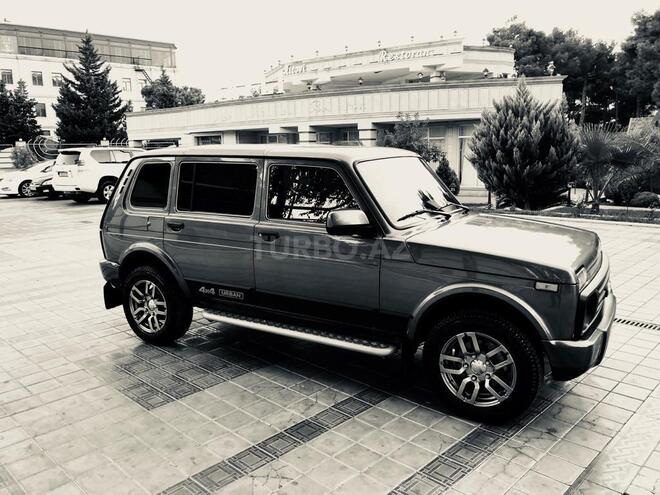 LADA (VAZ) Niva 2017, 11,000 km - 1.7 л - Bakı