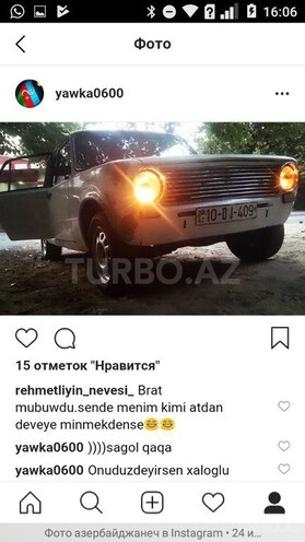 LADA (VAZ) 21013 1984, 100,000 km - 1.4 l - Bakı