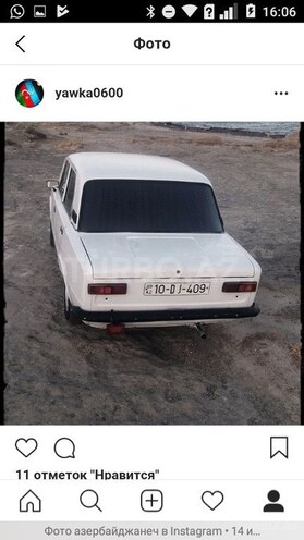 LADA (VAZ) 21013 1984, 100,000 km - 1.4 l - Bakı