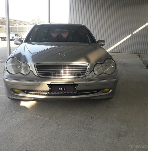Mercedes C 180 2003, 203,000 km - 1.8 l - Bakı