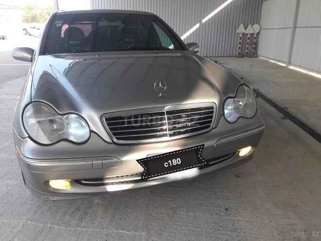 Mercedes C 180 2003, 203,000 km - 1.8 l - Bakı