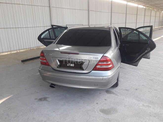 Mercedes C 180 2003, 203,000 km - 1.8 l - Bakı