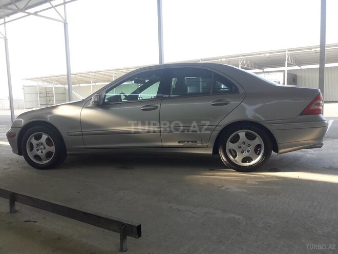 Mercedes C 180 2003, 203,000 km - 1.8 l - Bakı