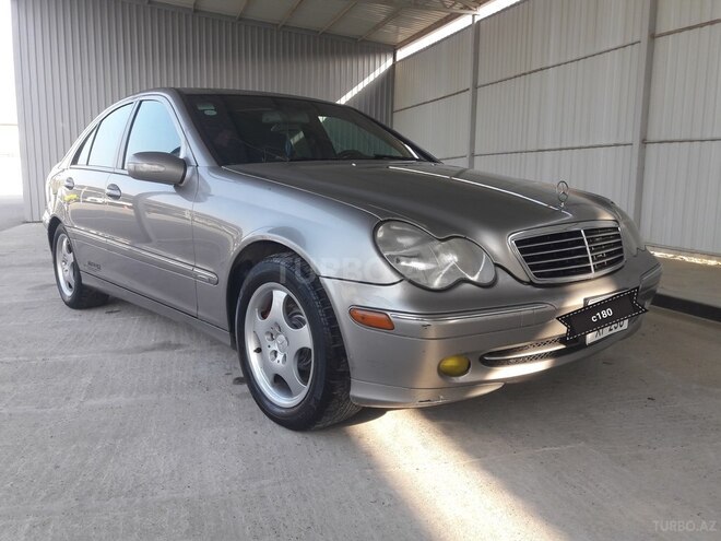 Mercedes C 180 2003, 203,000 km - 1.8 l - Bakı