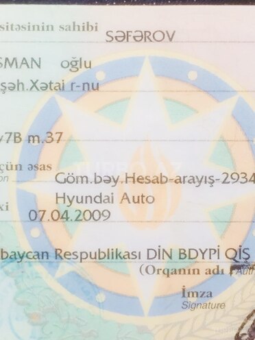 Hyundai Sonata 2008, 136,000 km - 2.7 л - Bakı