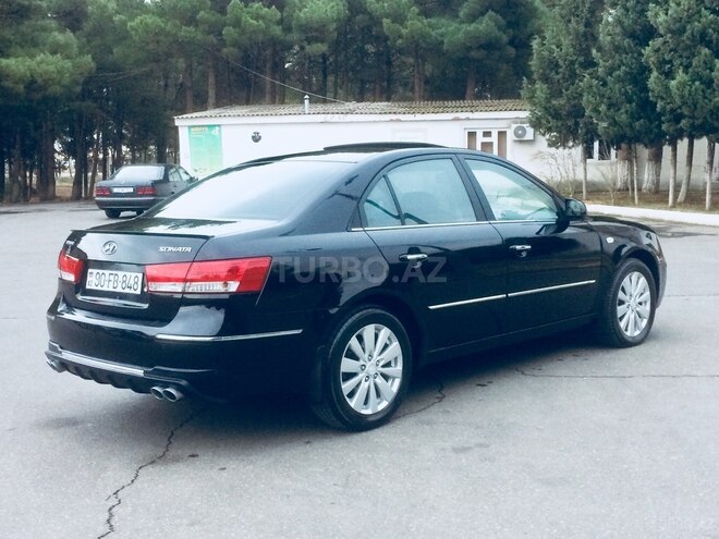 Hyundai Sonata 2008, 136,000 km - 2.7 л - Bakı