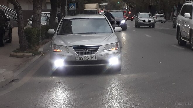 Hyundai Sonata 2009, 110,000 km - 2.4 l - Bakı