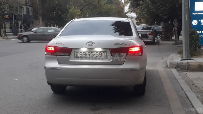 Hyundai Sonata 2009, 110,000 km - 2.4 l - Bakı