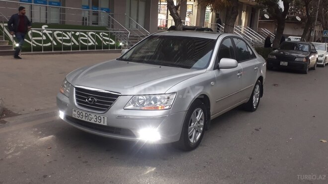 Hyundai Sonata 2009, 110,000 km - 2.4 l - Bakı