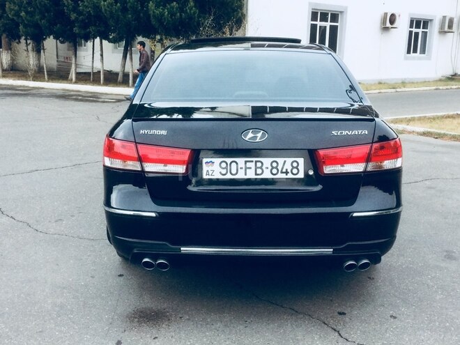 Hyundai Sonata 2008, 136,000 km - 2.7 л - Bakı