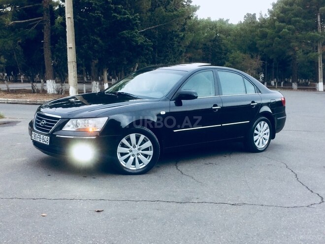 Hyundai Sonata 2008, 136,000 km - 2.7 л - Bakı