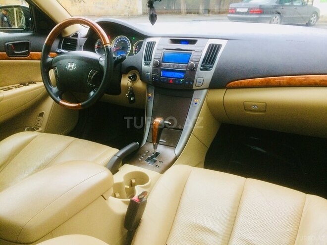 Hyundai Sonata 2008, 136,000 km - 2.7 л - Bakı