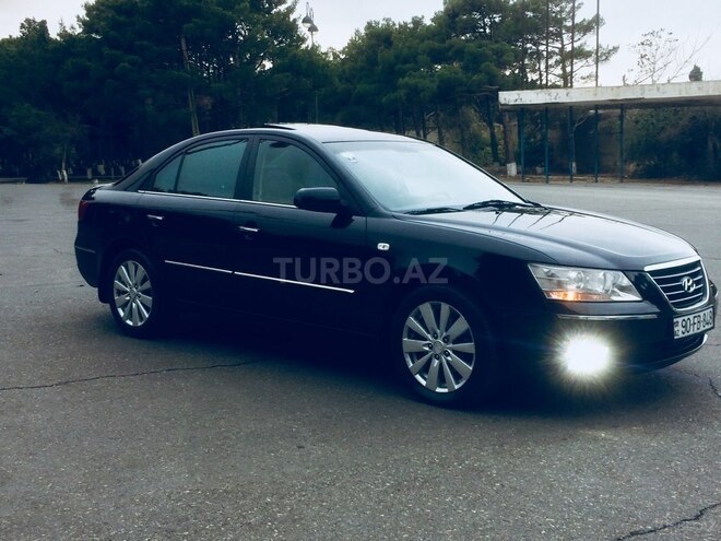 Hyundai Sonata 2008, 136,000 km - 2.7 л - Bakı