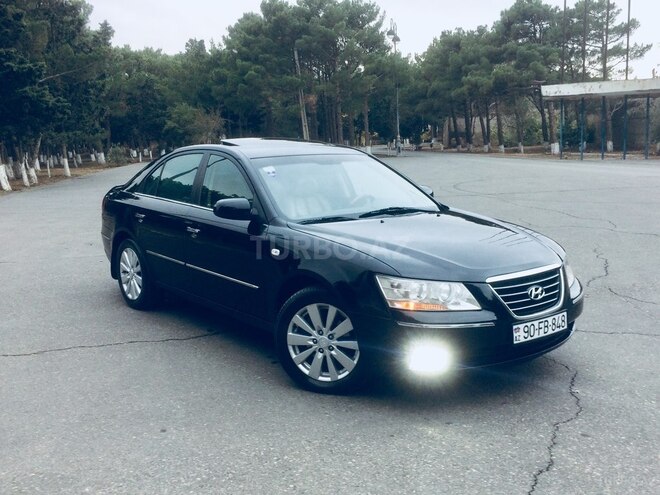 Hyundai Sonata 2008, 136,000 km - 2.7 л - Bakı