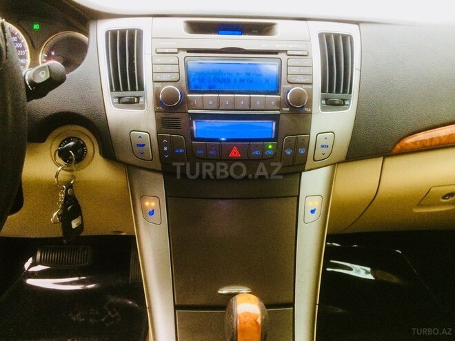 Hyundai Sonata 2008, 136,000 km - 2.7 л - Bakı