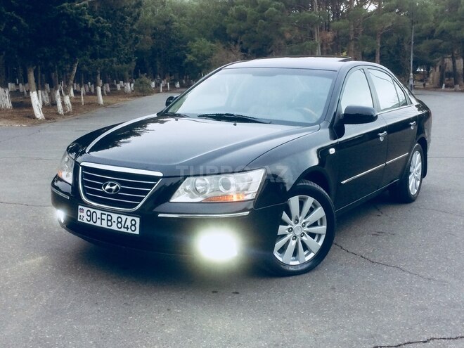 Hyundai Sonata 2008, 136,000 km - 2.7 л - Bakı