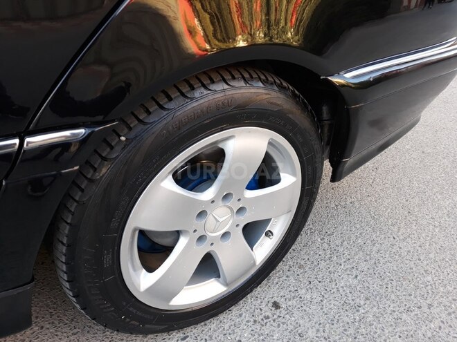 Mercedes C 230 1999, 176,000 km - 2.3 l - Bakı