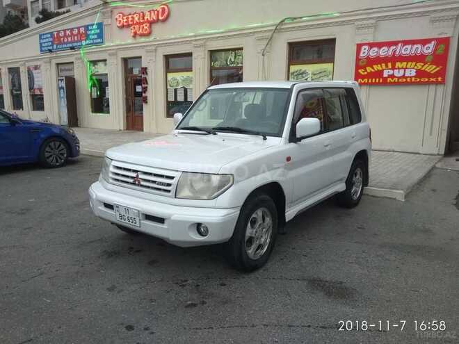 Mitsubishi Pajero io 1999, 252,000 km - 1.8 l - Bakı